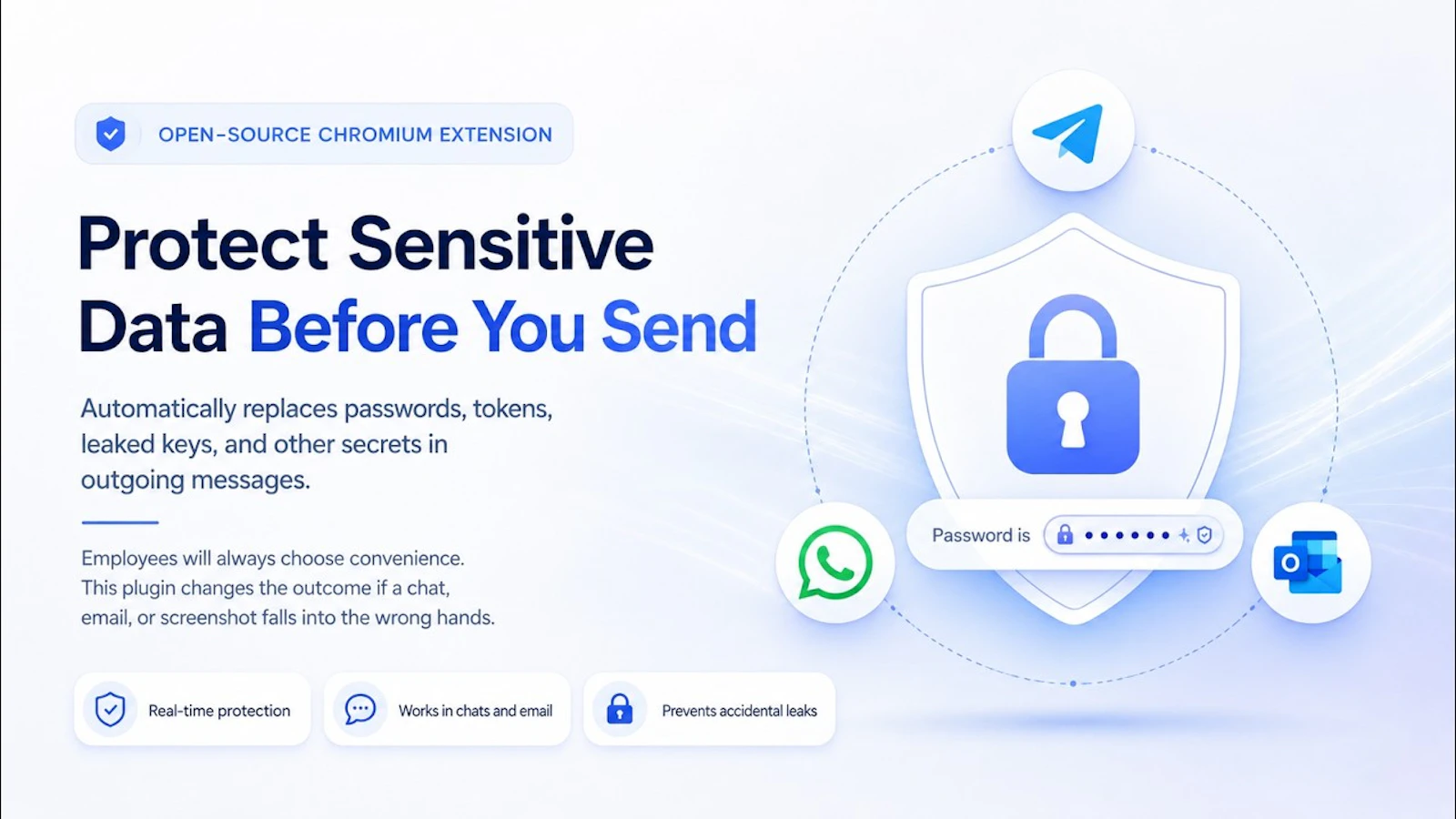 SMP — Secure Message Plugin screenshot 1 (video preview)