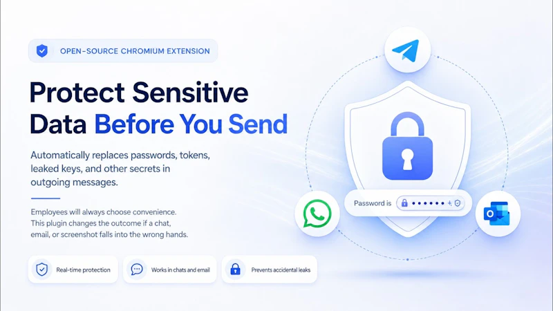 SMP — Secure Message Plugin screenshot 1 (video preview)