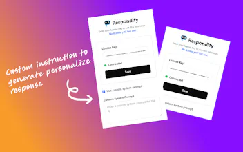 Respondify gallery image