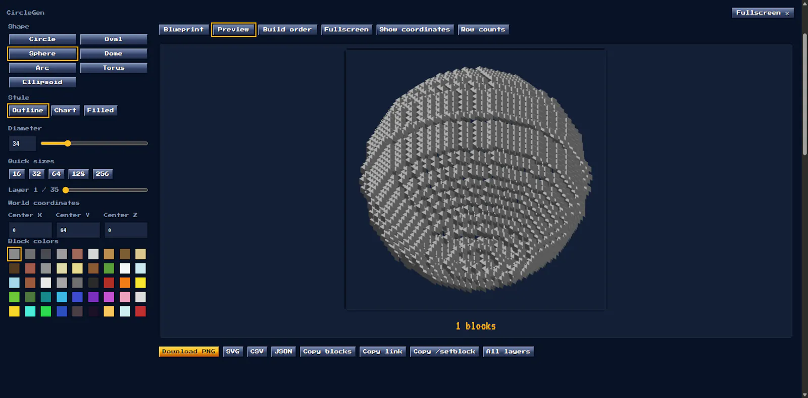 CircleGen screenshot 3