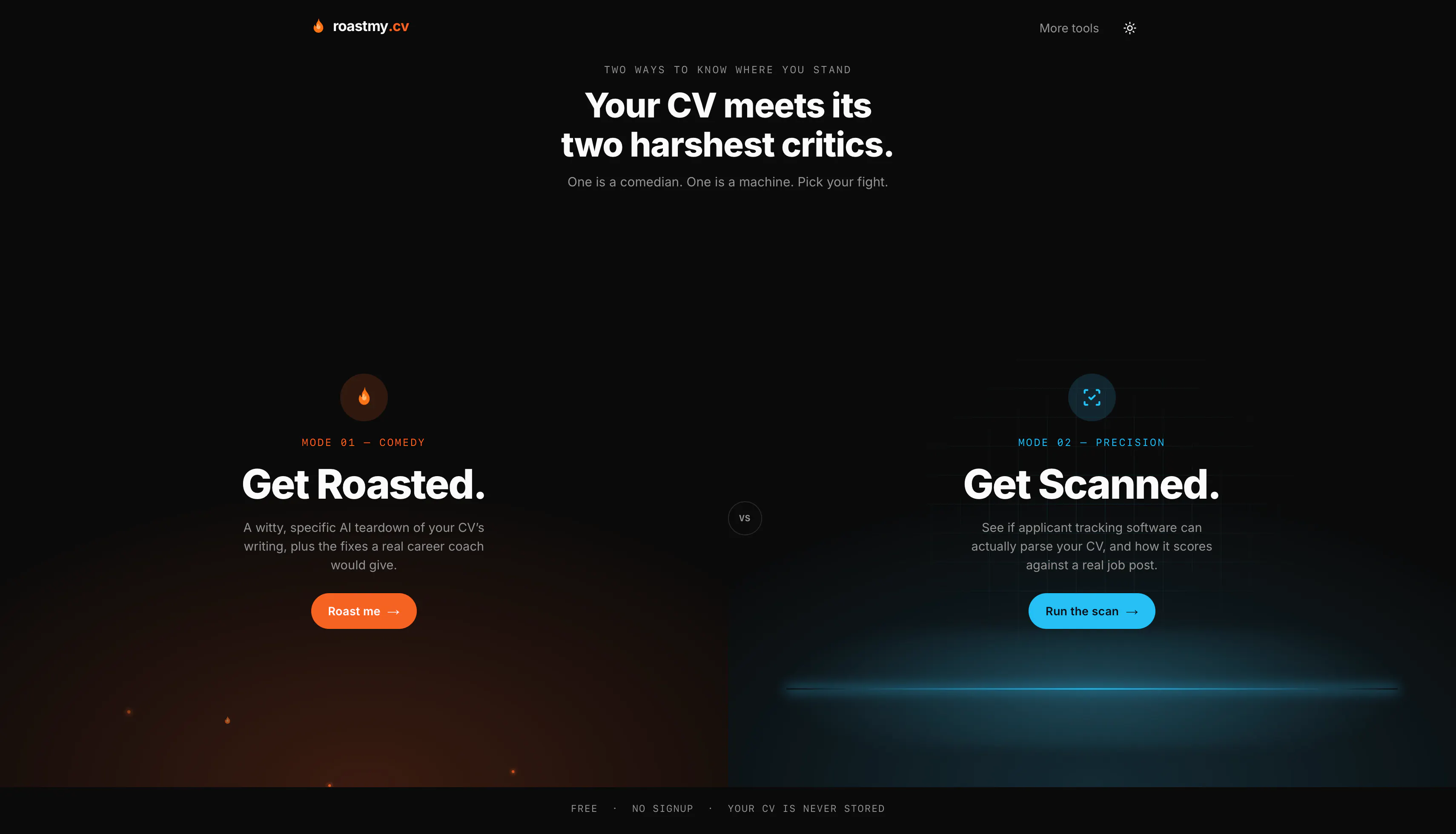 roastmy.cv gallery image