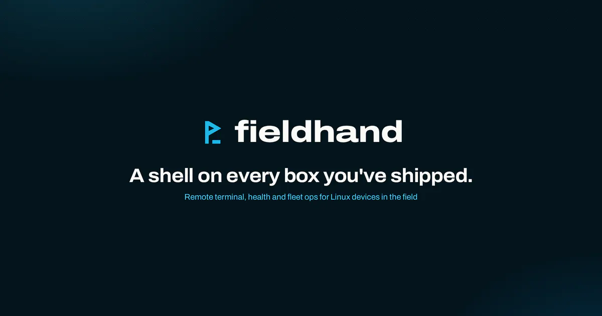 Fieldhand gallery image