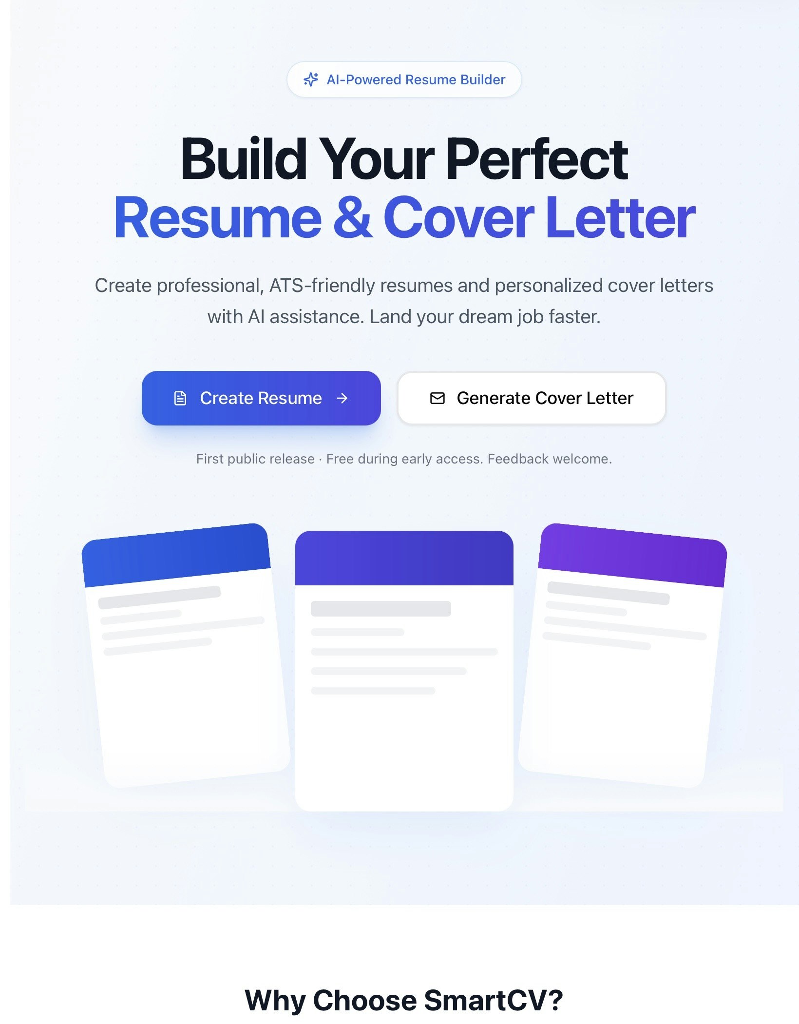 SmartCV gallery image