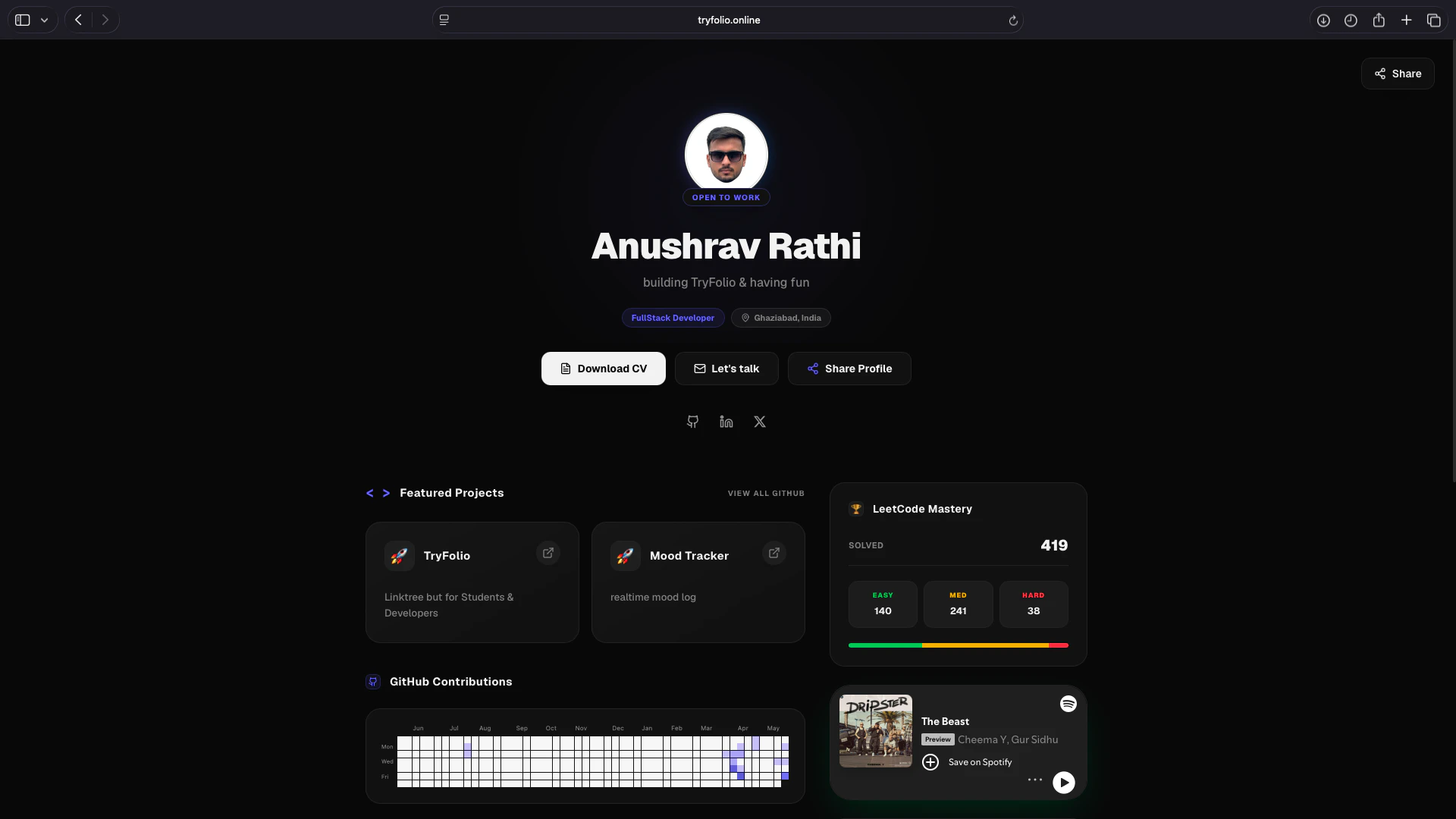 Folio screenshot 3