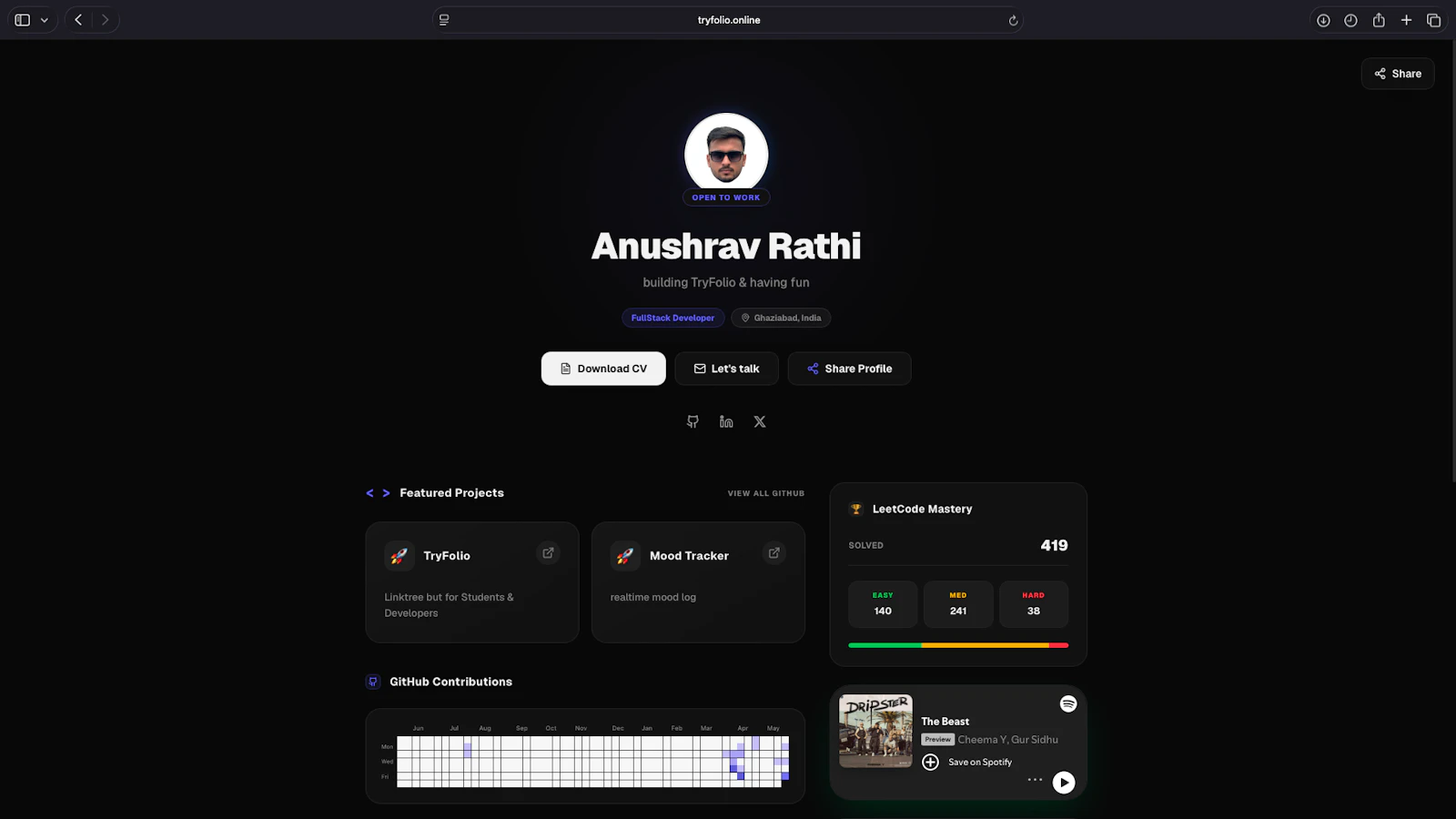 Folio screenshot 4