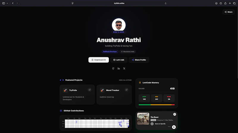 Folio screenshot 4