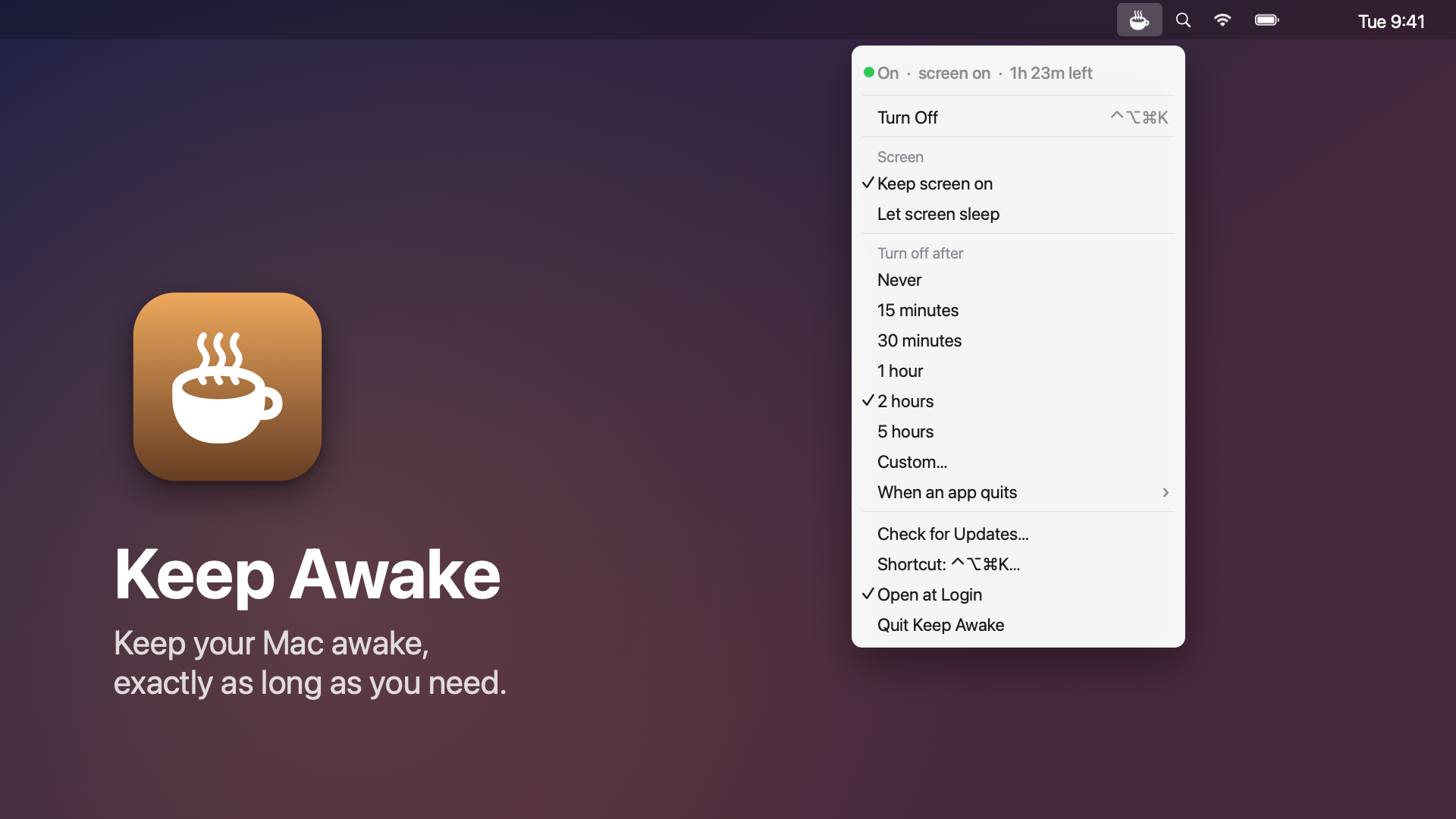 Keep Awake gallery image