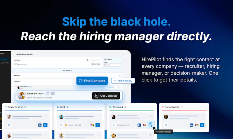 HirePilot screenshot 6