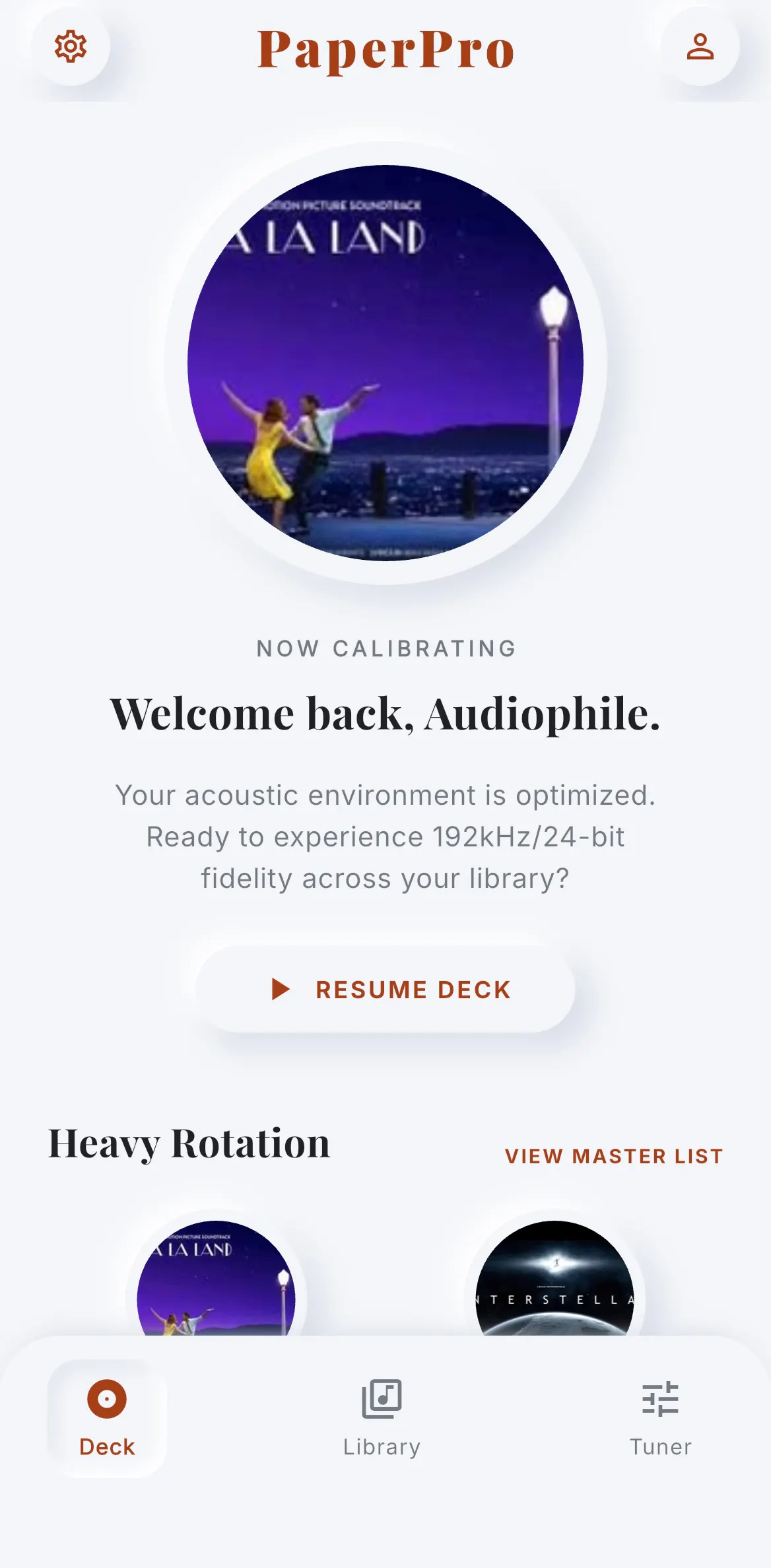 PaperPro Music Player gallery image