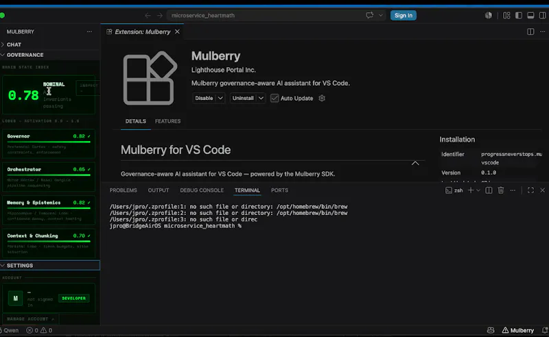 Mulberry AI Studio  screenshot 3