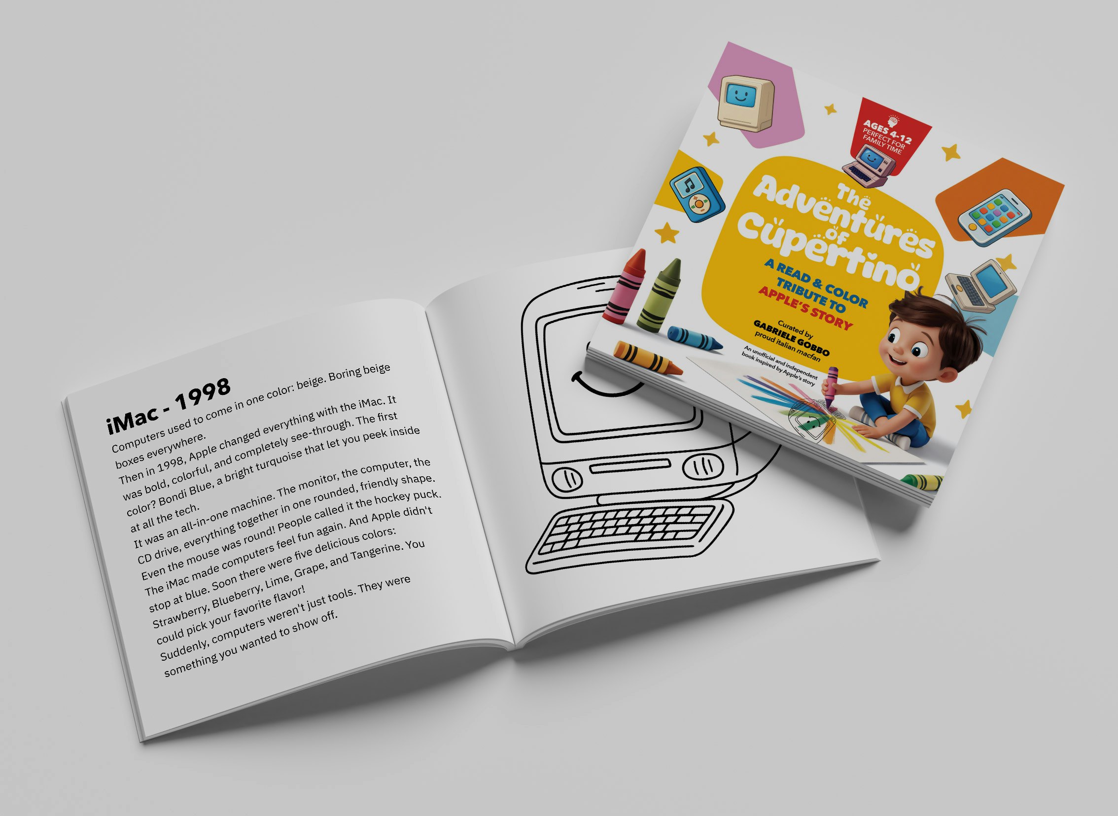 The Adventures of Cupertino - Screenshot 2 showing product features and functionality