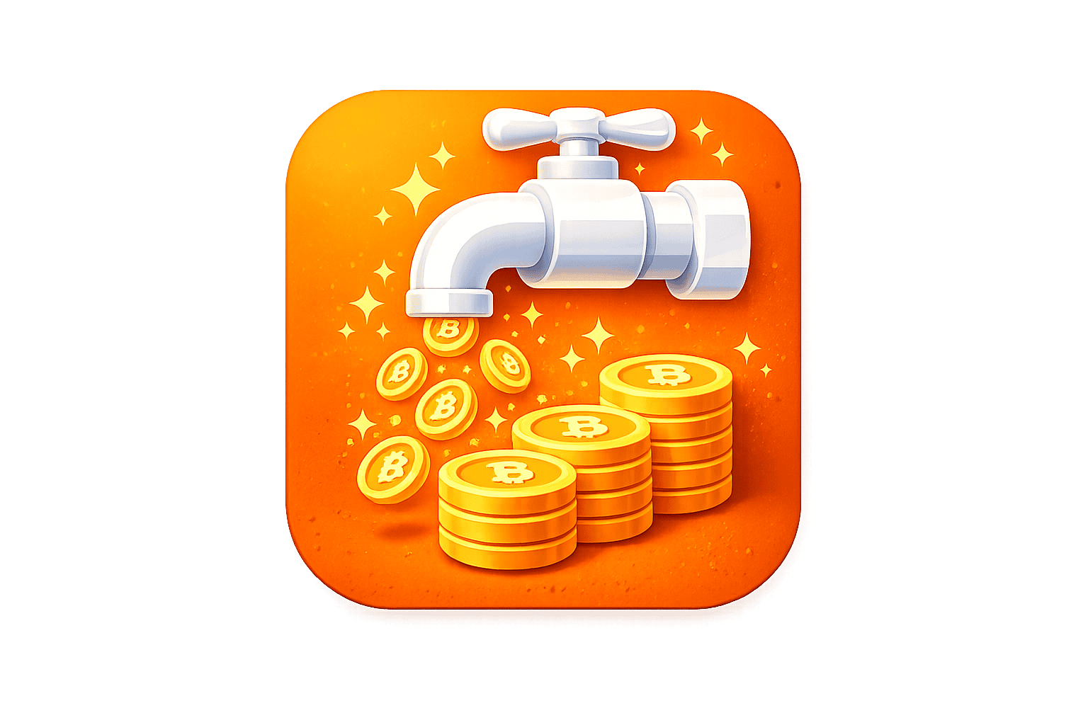 ReadyFaucet - Product Hunt launch logo and brand identity