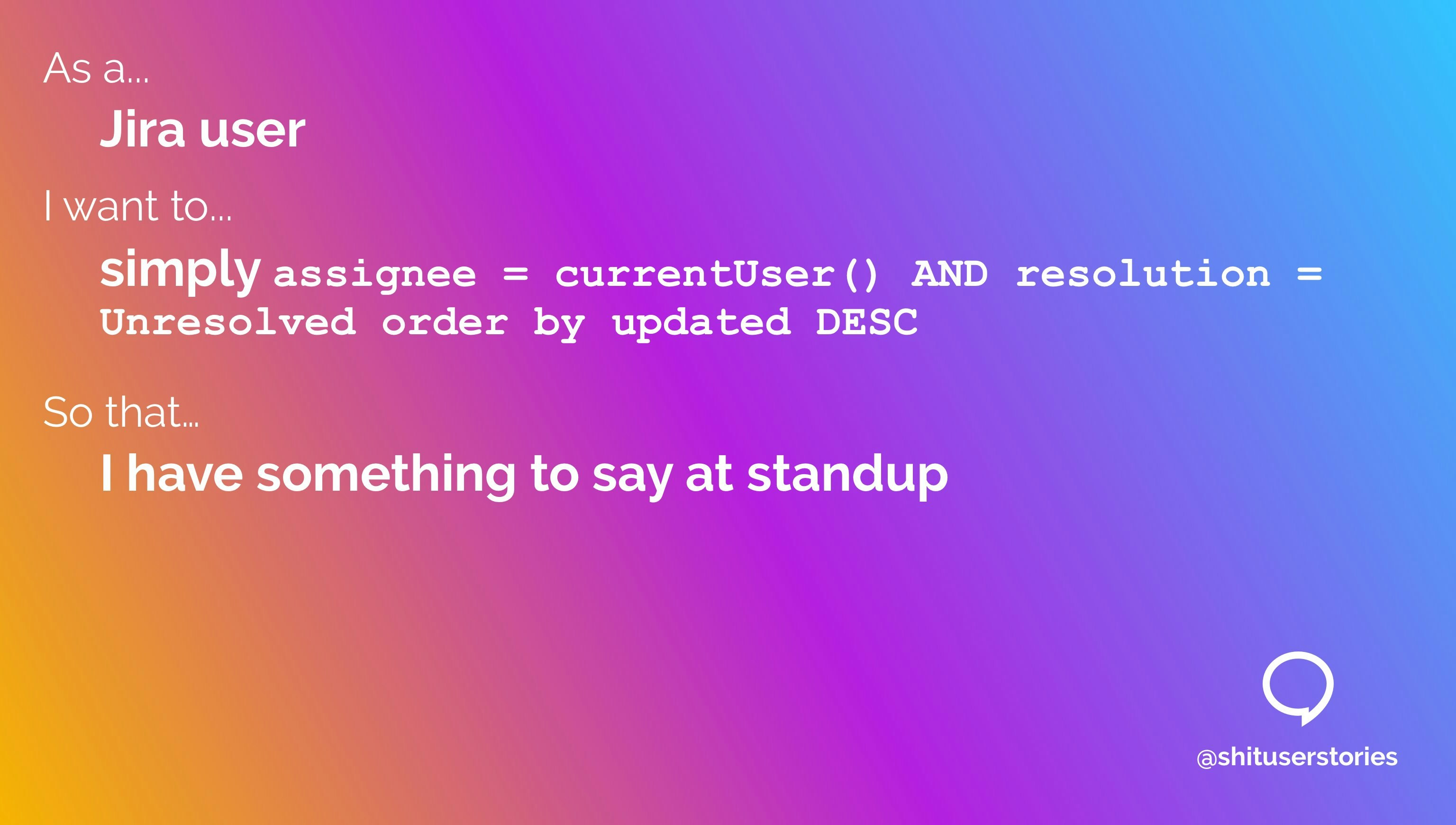 Sh!t User Stories gallery image