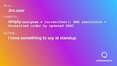 Sh!t User Stories gallery image