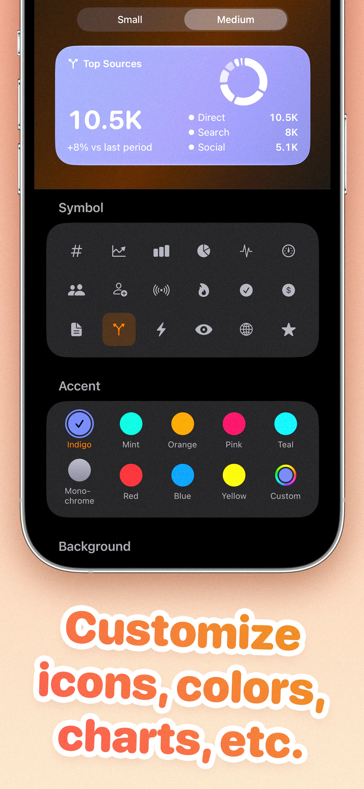 GA4 Widgets - Beautiful Live Charts. gallery image