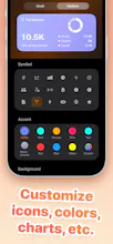 GA4 Widgets - Beautiful Live Charts. gallery image