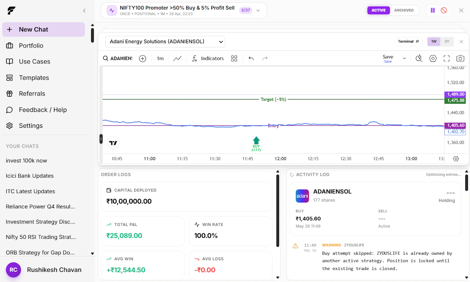 FinStocks AI screenshot 3