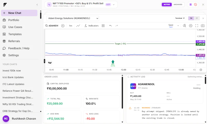 FinStocks AI screenshot 3