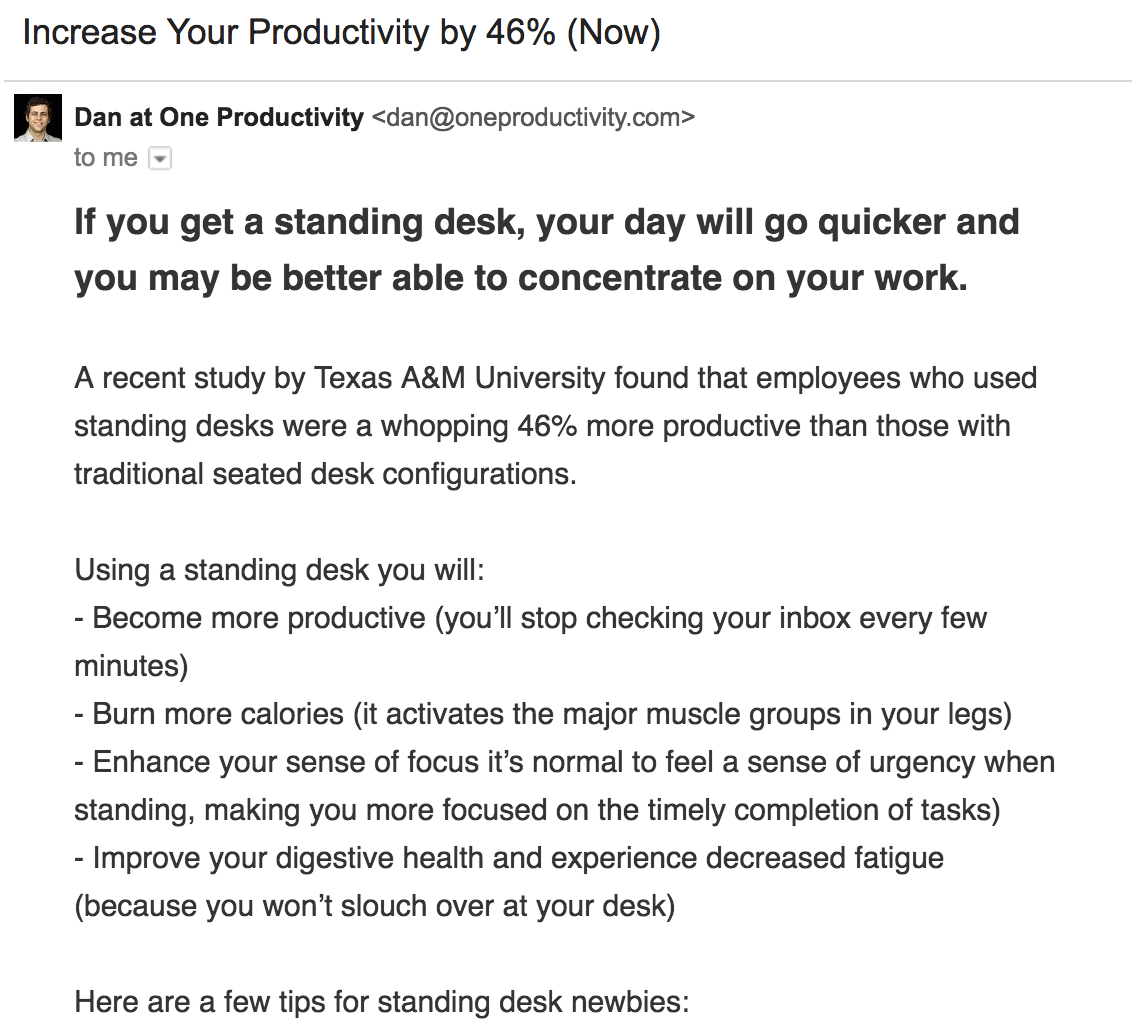 One Productivity Hack gallery image