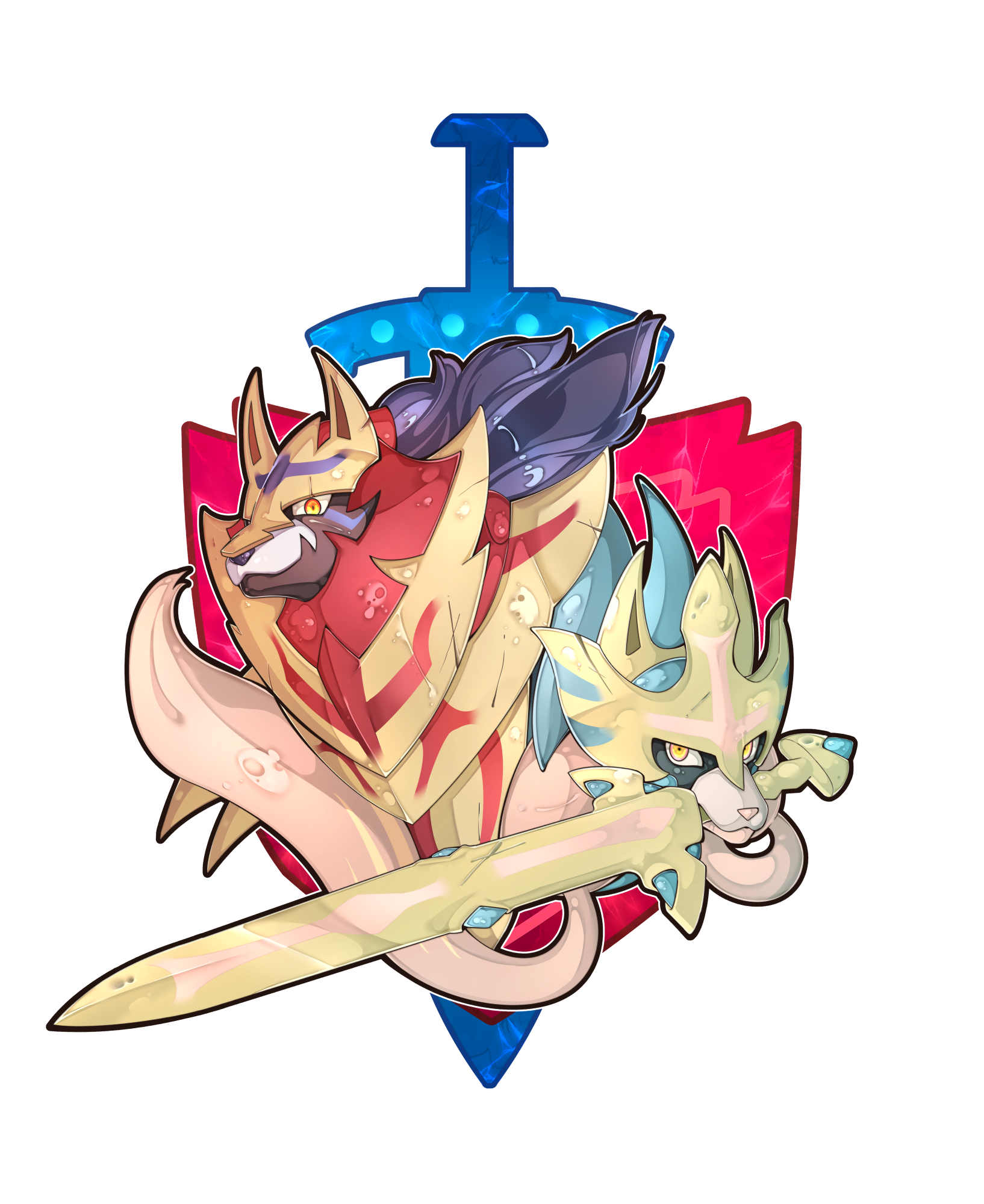 Elite version Pokemon Sword guide.