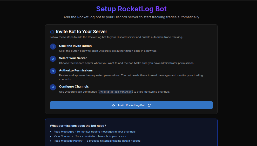RocketLog gallery image