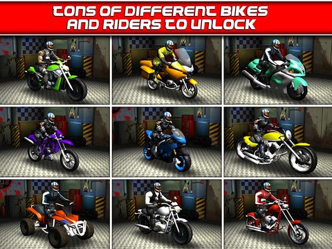 Bike Traffic Race Mania gallery image