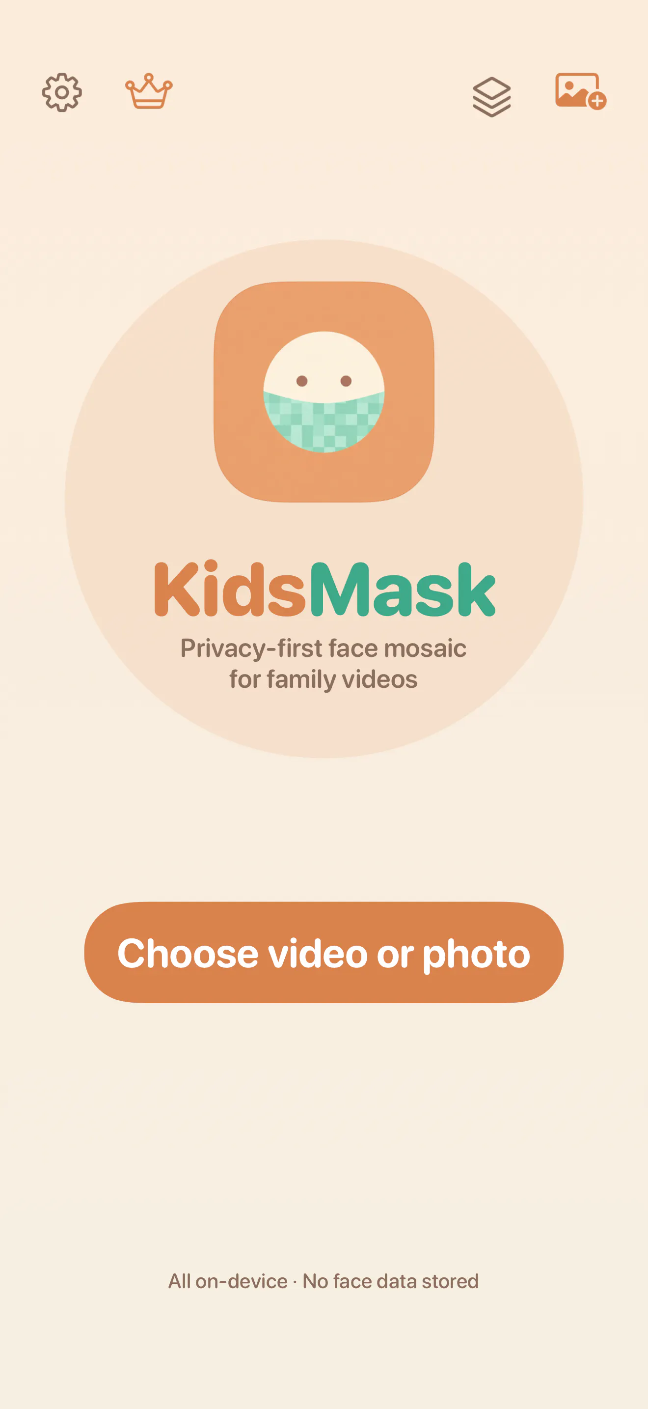 KidsMask gallery image