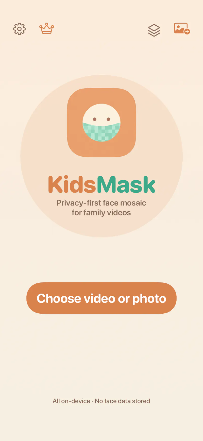 KidsMask screenshot 6