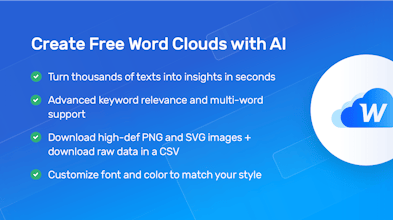 Word Cloud by MonkeyLearn gallery image