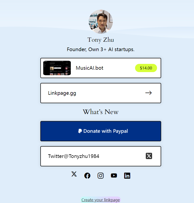 Linkpage gallery image