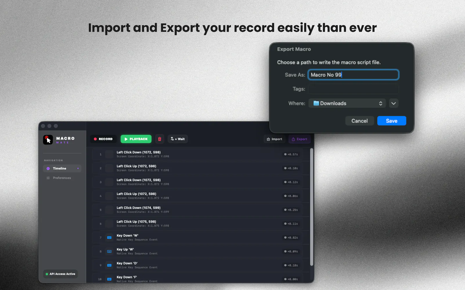 MacroMate Recorder screenshot 7
