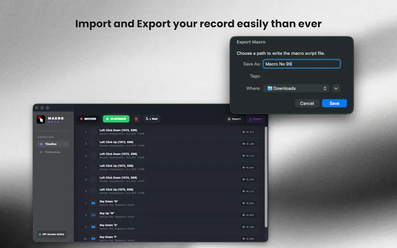 MacroMate Recorder screenshot 7