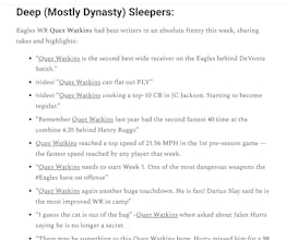 The Fantasy Football Newsletter gallery image