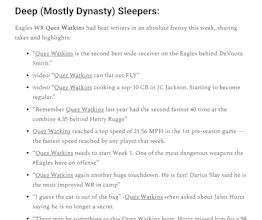 The Fantasy Football Newsletter gallery image