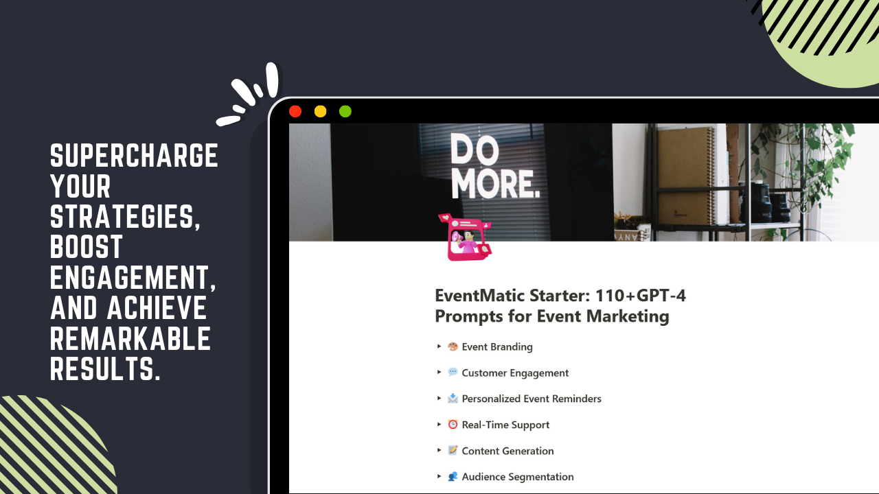 Média EventMatic: GPT-4 Invite - Transformez votre marketing d'événement avec des invites spécialisées 4