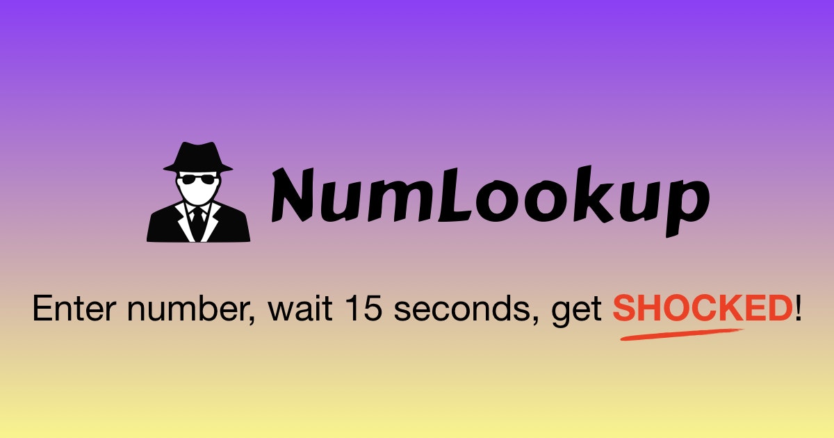 NumLookup