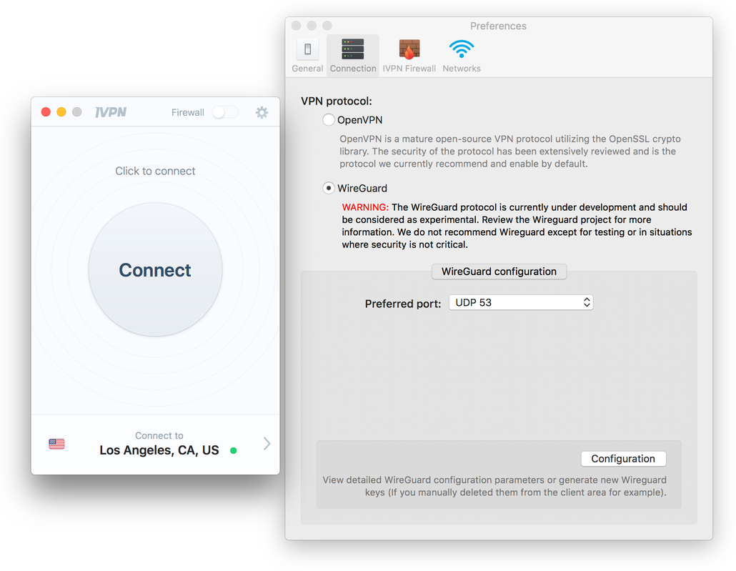 IVPN feat. WireGuard gallery image