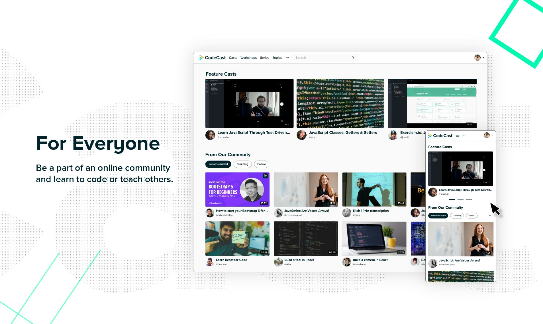 CodeCast gallery image
