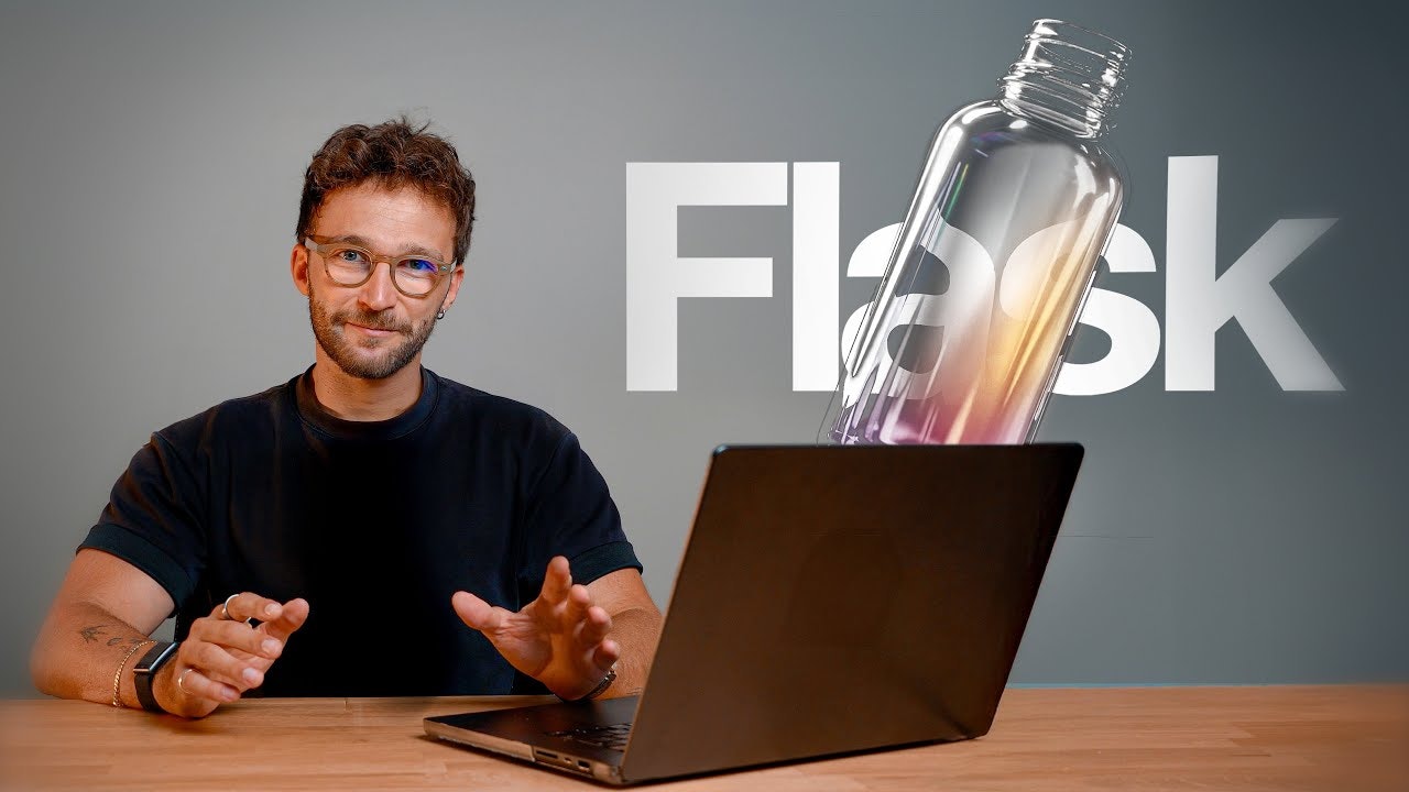 Flask gallery image