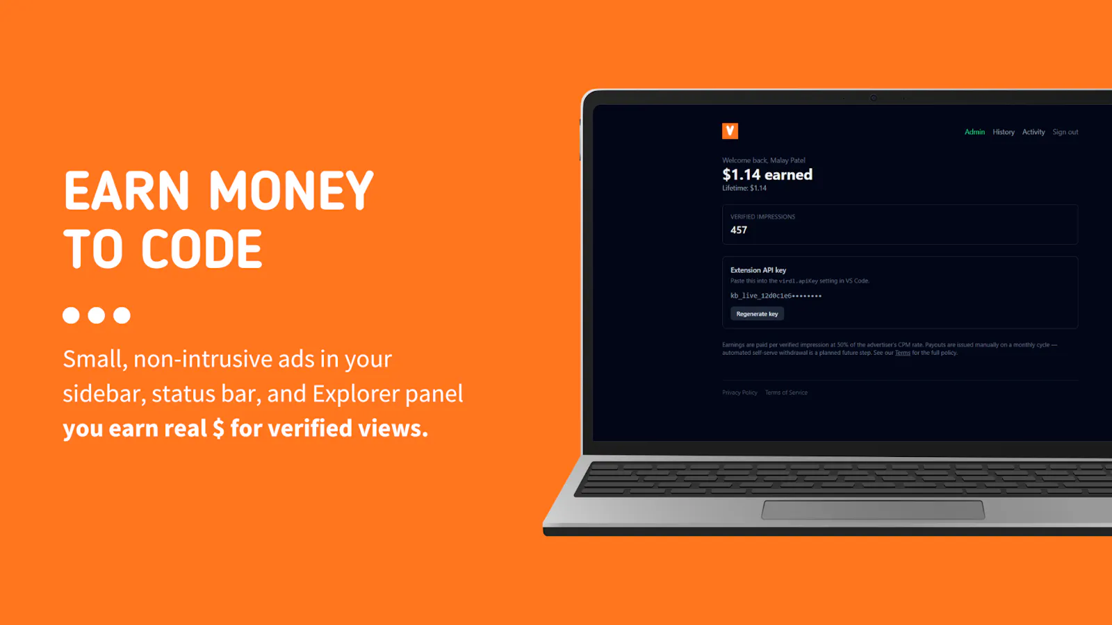 Virdl screenshot 2