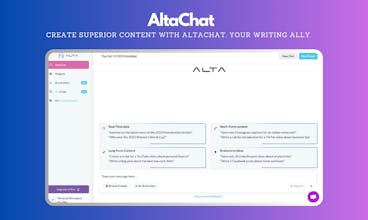 A glimpse into Alta&rsquo;s innovative features, redefining the content journey with AI and innovation