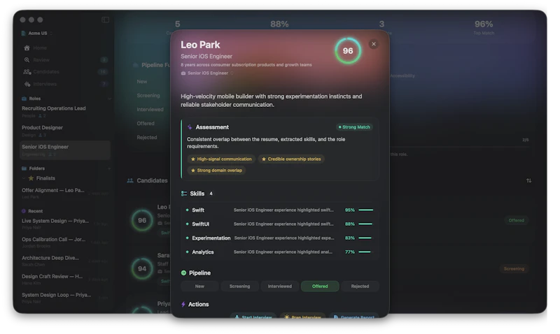 RFLX AI screenshot 2