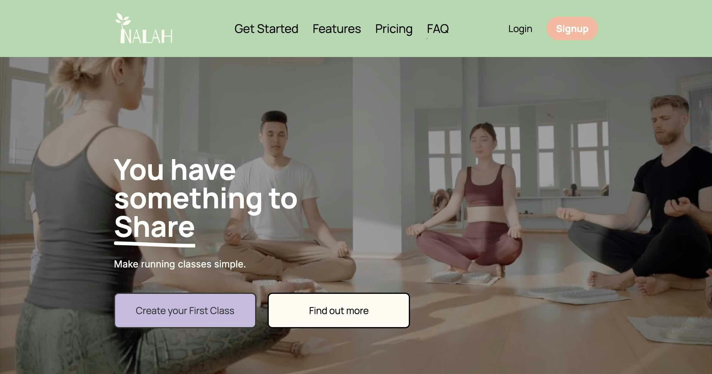 Nalah - Screenshot 3 showing product features and functionality