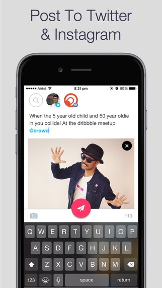 Publish - On Twitter & Instagram