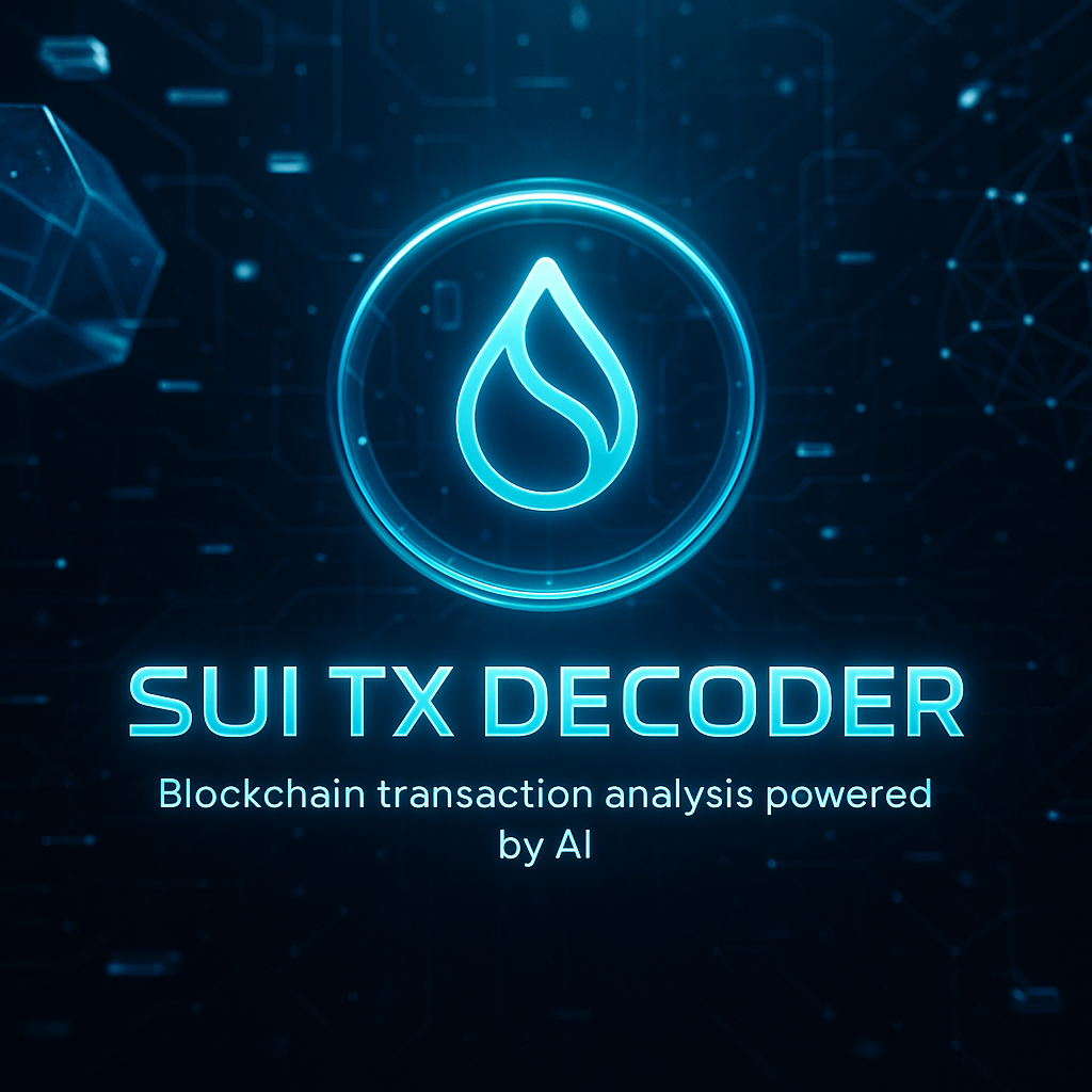 SUI TX DECODER