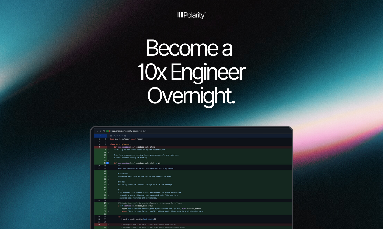 Polarità - Push Code come un ingegnere 10x. media 5