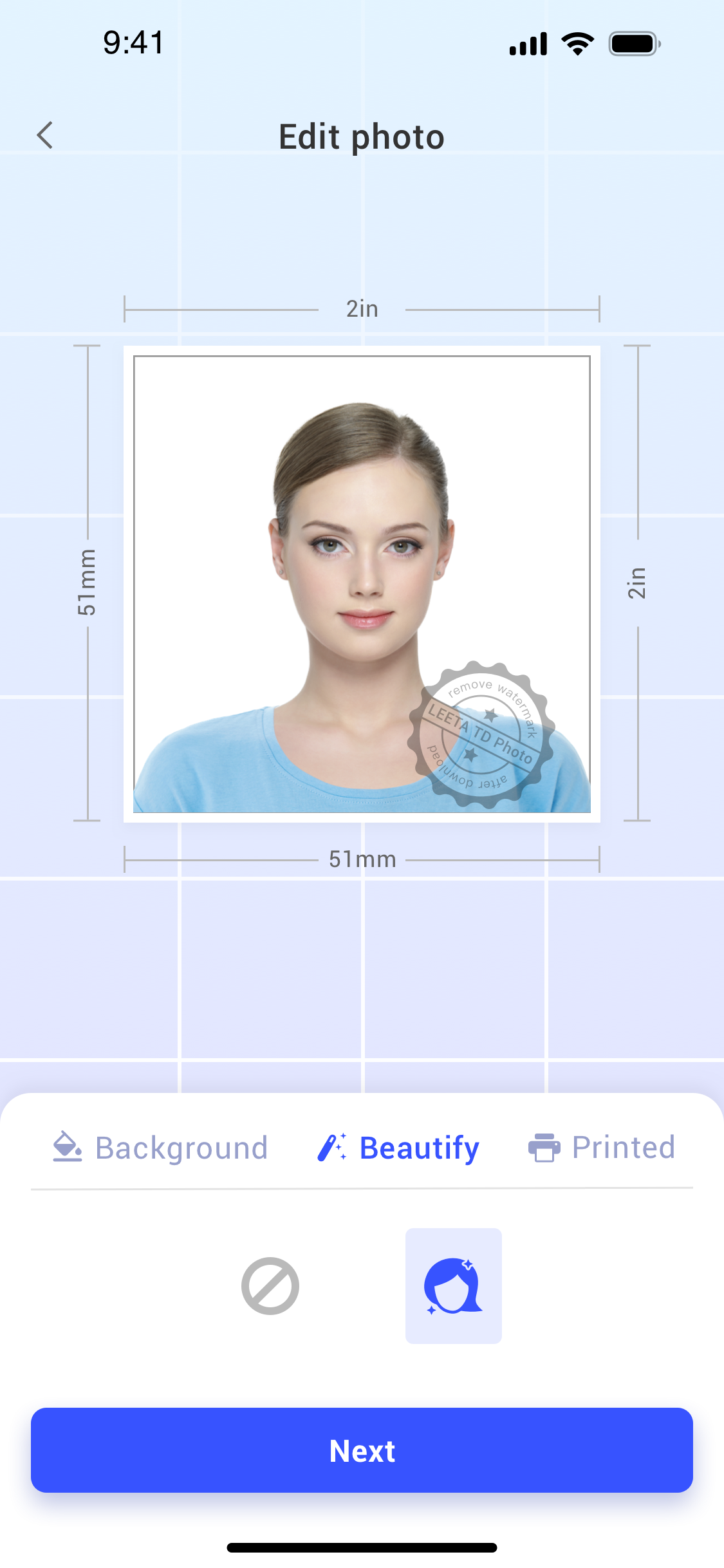 LEETA ID photo-passport photo media 4