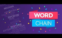 Word Chain media 1