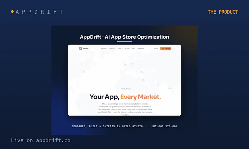 AppDrift screenshot 4