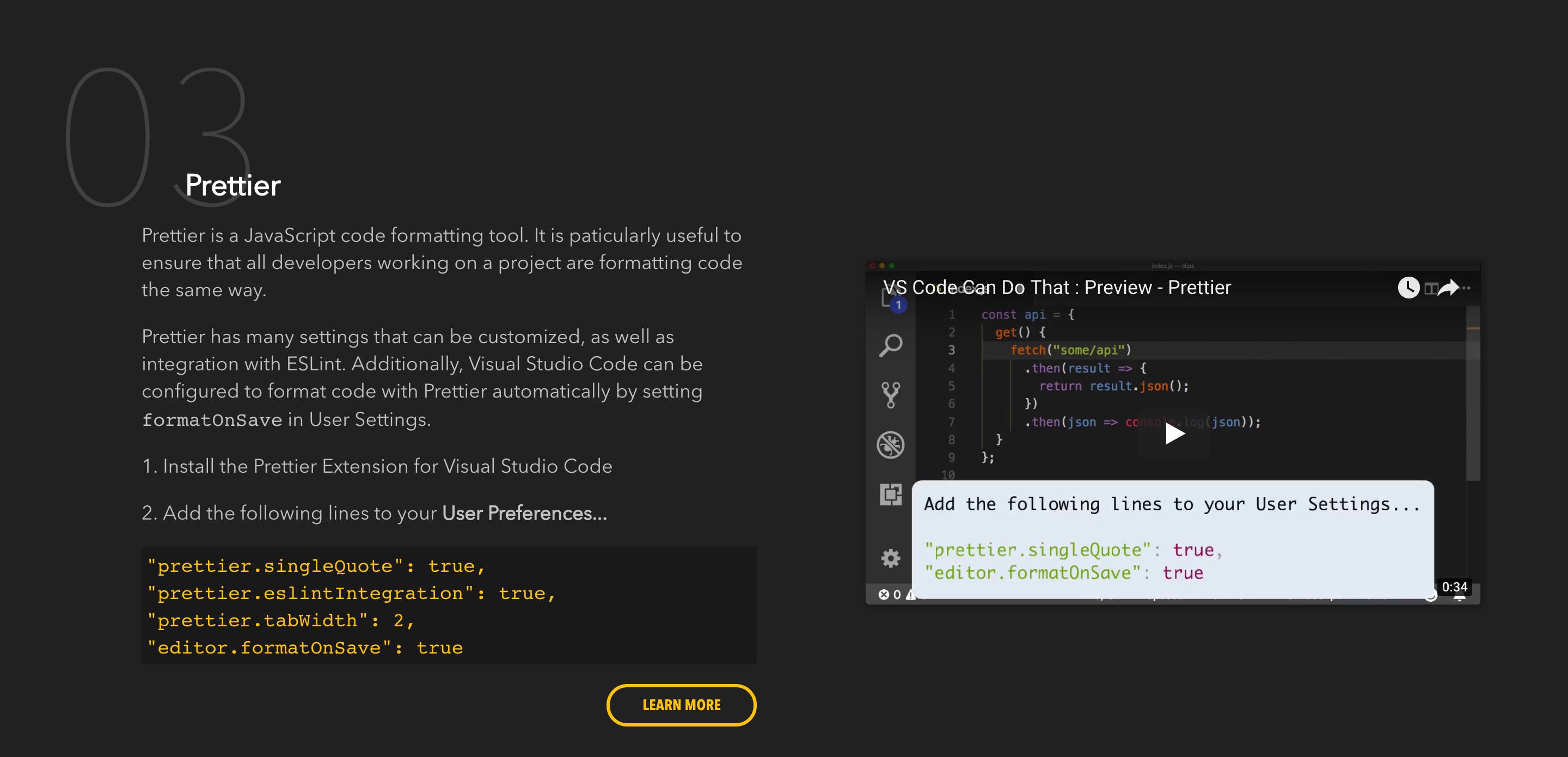VS Code can do that?! media 1